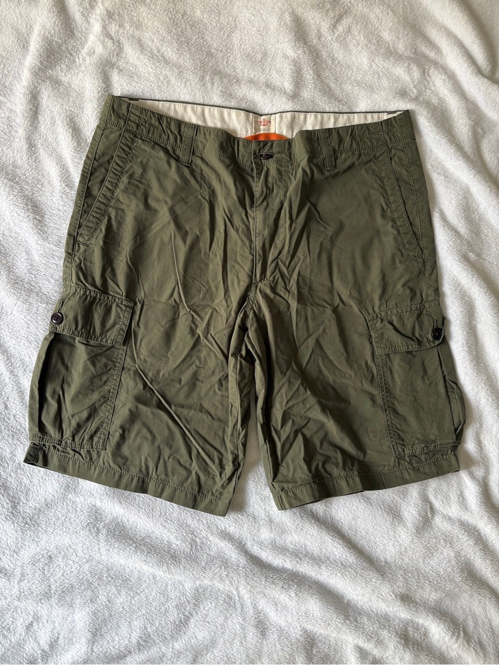 Dockers Olive Green Cargo Shorts